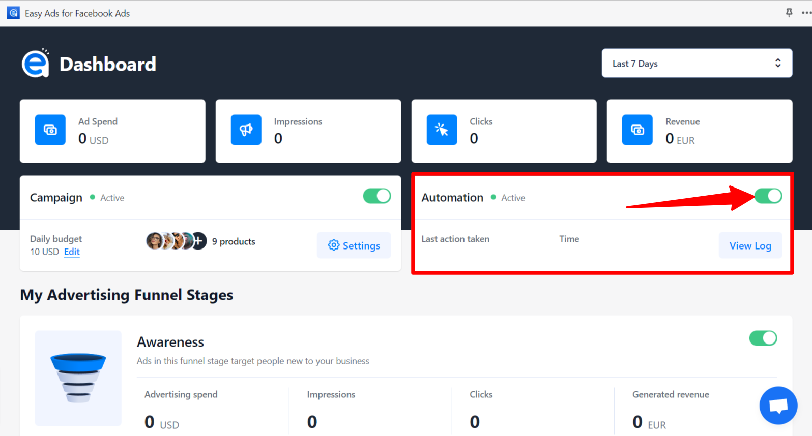 Turn On AI Automation