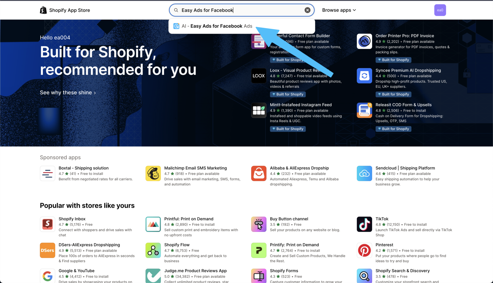 Shopify App Store