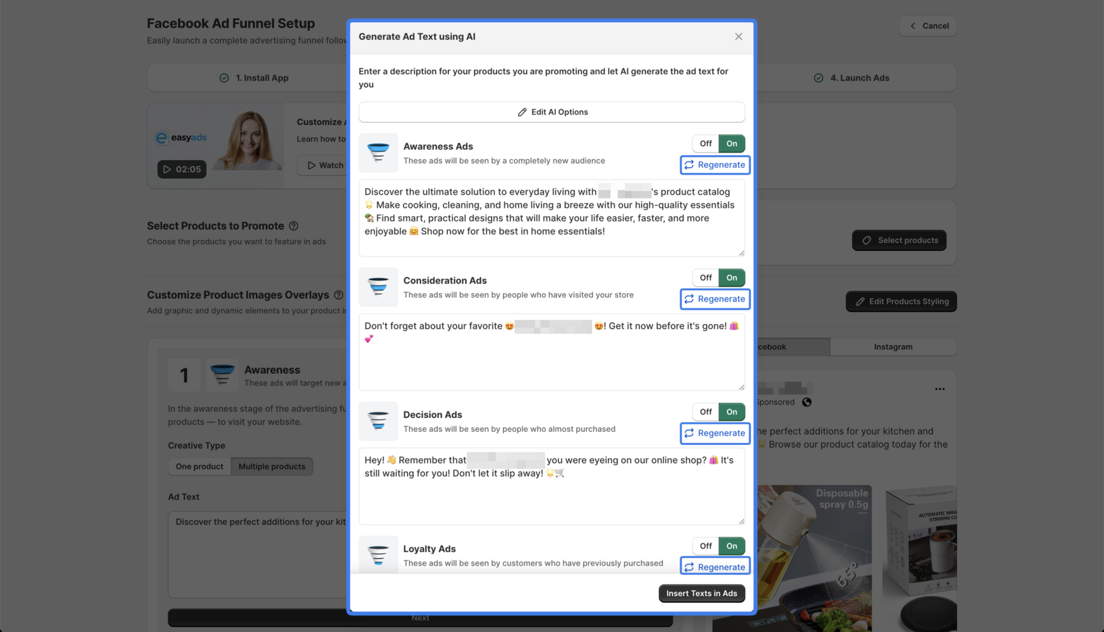 If you don't like the result, you can always regenerate a new output