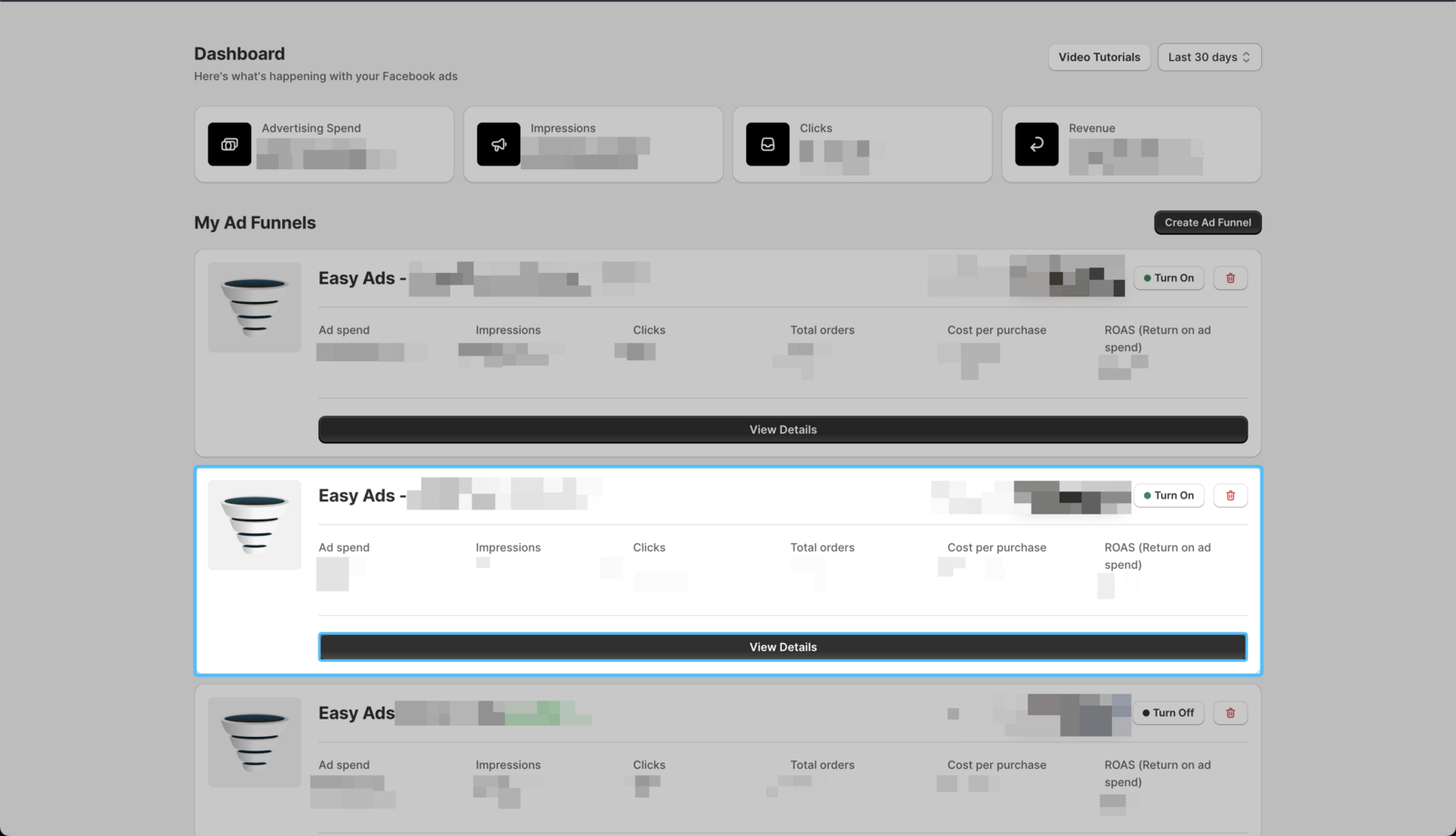 Campaign's Selected Highlighted