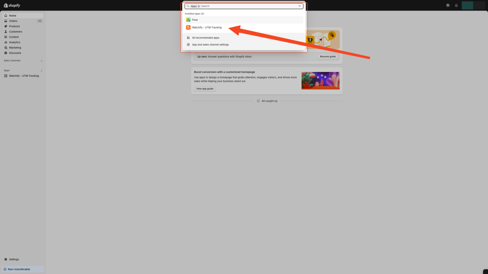 Find and Click on Watchify